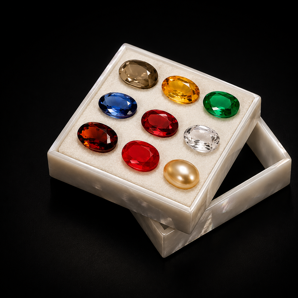 BhuTantrra Ratnadhyay 9 Capsule Kit